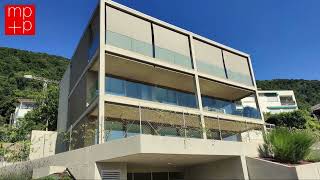 S2548-1 - Bissone nuovo 2,5 locali con giardino in vendita