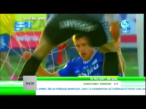 Liga 1 2011-2012 | Rezumat Etapa 5 Vointa Sibiu - Pandurii Targu-Jiu 0-0