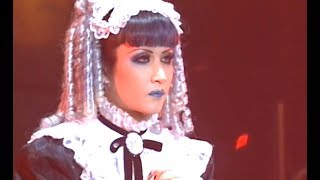 MALICE MIZER - LIVE Shiroi / 白い肌に狂う愛と哀しみの輪舞 [HD 1080p]