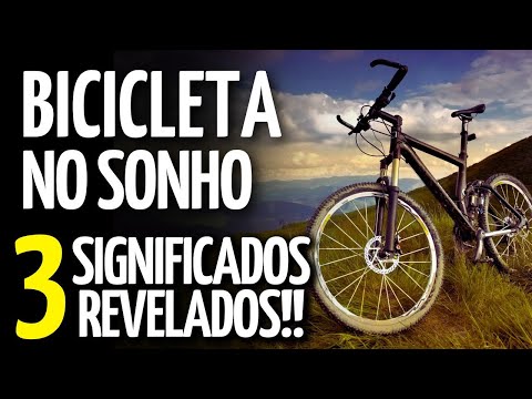 🚨ALERTA🚨 O Que Significa Sonhar Com Bicicleta | Descubra O Que Seu Sonho Com Bicicleta Quer Te Dizer