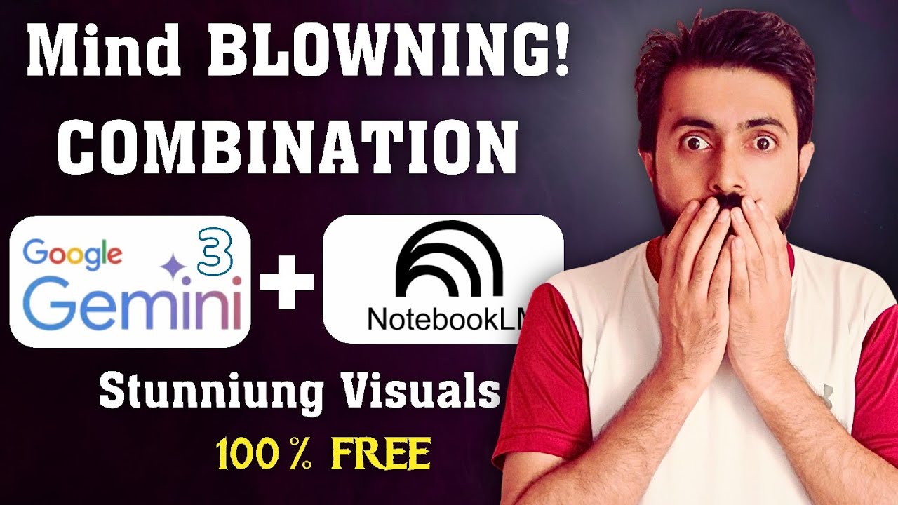 This Gemini 3 + NotebookLM Workflow Makes Your AI Visuals Actually Useful