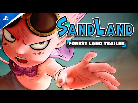 《SAND LAND》引入了幫派「Hearts」及全新場景森林樂園