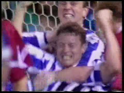 04/10/1992 Uefa Cup Round 2 2nd leg SHEFFIELD WEDNESDAY v KAISERSLAUTERN