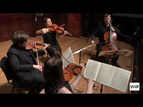 Schumann String Quartet in A minor Op 41 No 1 i Andante espressivo    Allegro - Castalian Quartet