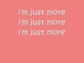 wonderwall - just more / lyrics 