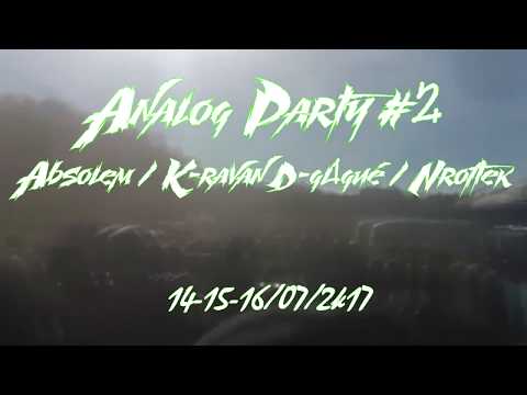 DLT - Free Party - Analog Party #2 - 14,16/07/2k17