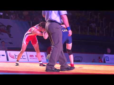 Jr World WFS - Miyahara (JPN) dec. Xie (CHN), 48 kg finals
