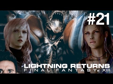 LET'S PLAY: LIGHTNING RETURNS FFXIII #21 - HOLY CLAVIS + GRENDEL