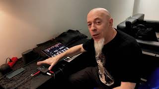 Video thumbnail for Jordan Rudess Backstage with iRig Pro DUO I/O, iRig Keys 2, and Hammond B-3X for iPad by ikmultimedia