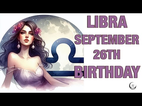 Libra September 26th? Your Birthday's Secret Power: Unlocking Your Potential. Free Birthday Card!