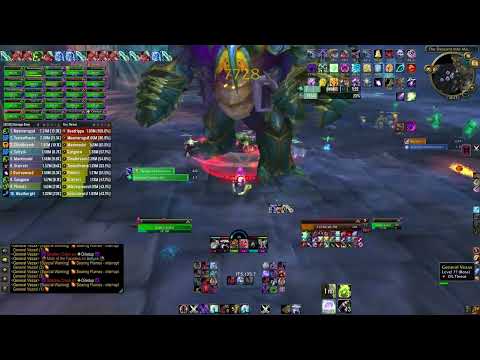 WOTLK Ulduar 25m General Vezax HM - Blood DK Tank - 4k Resolution - Range all Dead - Melee Carry