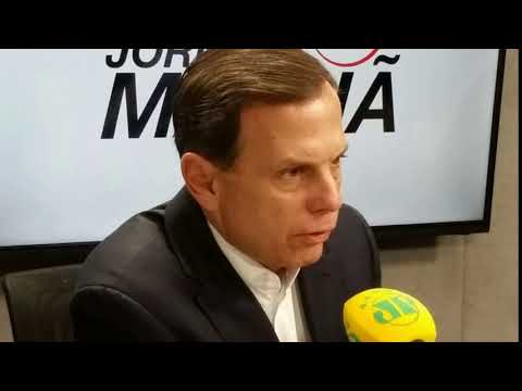 Geraldo Alckmin “cometeu erro” ao ter Márcio França como vice, dispara Doria