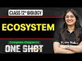 Ecosystem Class 12 One Shot NCERT Full Revision Biology Chapter 12 By Aarushi Ma Am