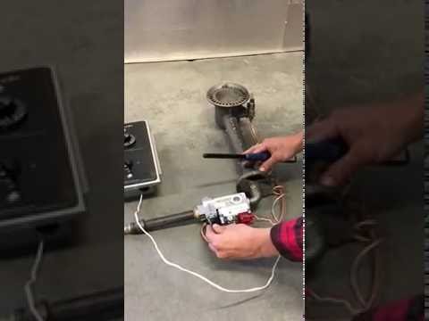 How to Light our Vico Gas Sauna Heater