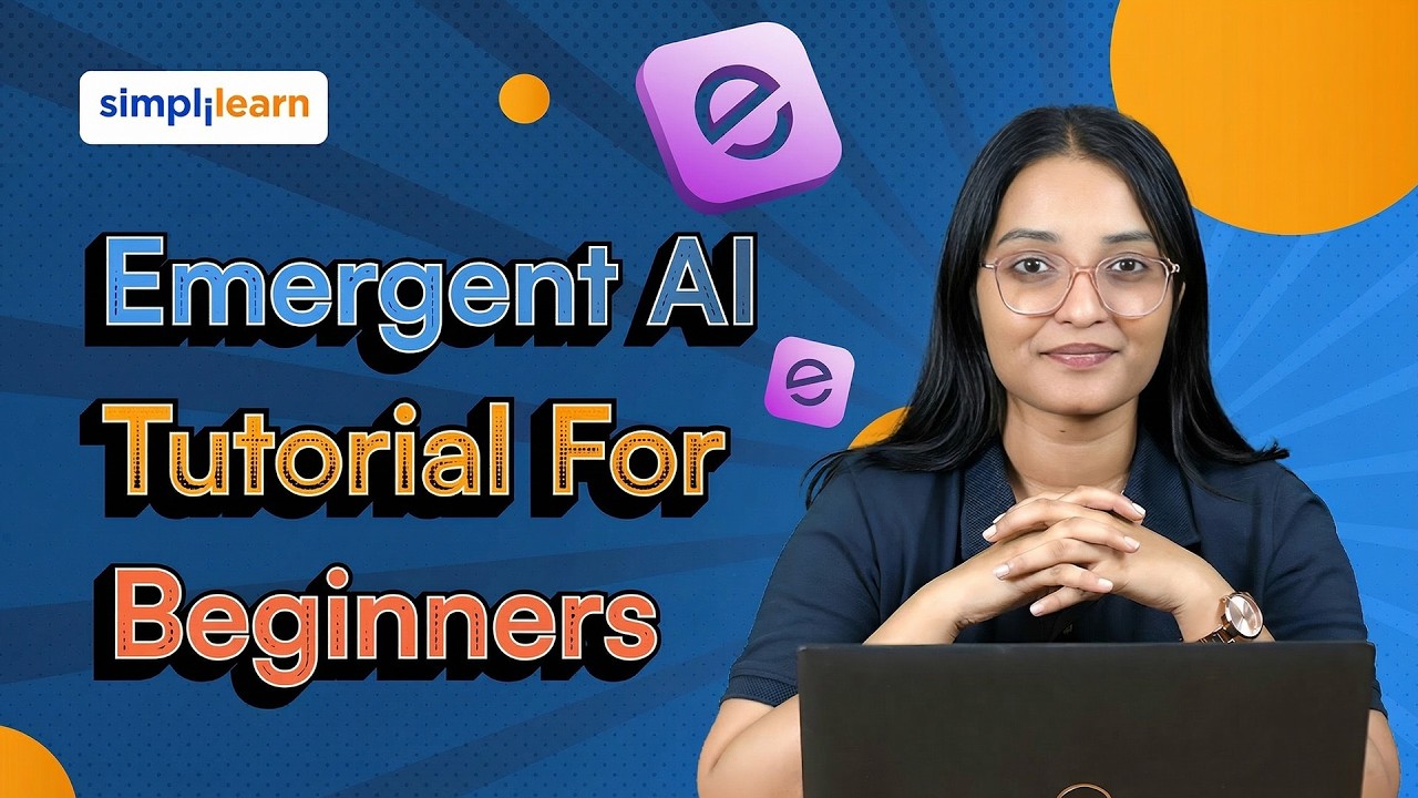 Emergent AI Tutorial For Beginners 2026 | What is Emergent AI? | Emergent AI Explained | Simplilearn