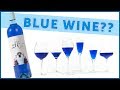 Seth Lui Tries Drinking Blue Wine