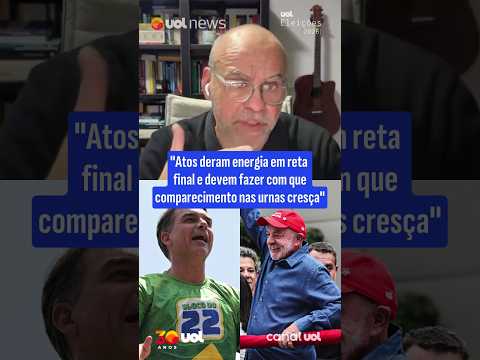 Reta final das eleições: mobilização de rua impulsiona eleitorado e pode reduzir abstenção nas urnas