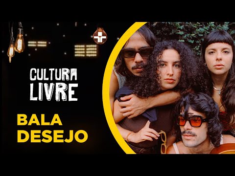 Bala Desejo no Cultura Livre