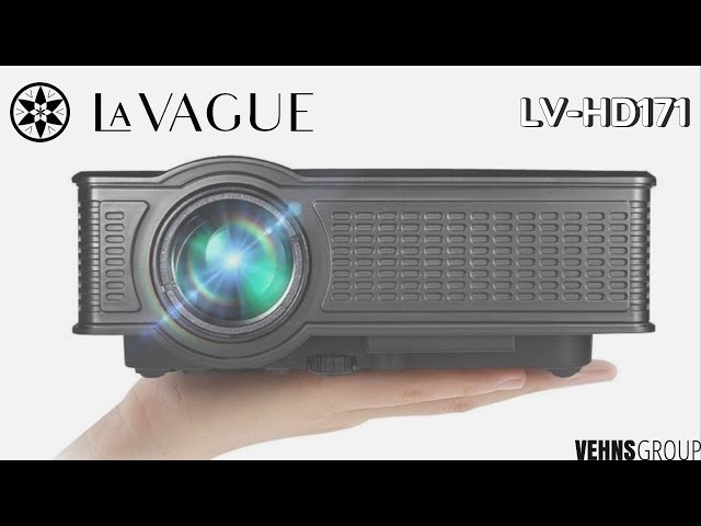 Video Teaser für LA VAGUE BEAMER LV-HD171