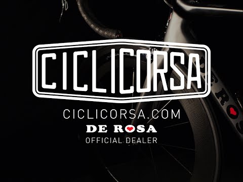 De Rosa SK Pininfarina 2016 - Presented by Ciclicorsa.com
