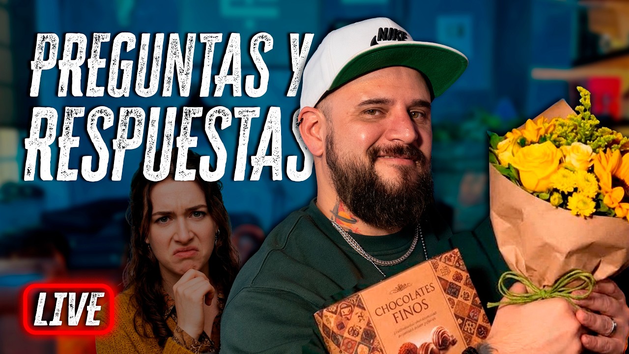 PREGUNTAS - COGER NO TE HACE HOMBRE - LIVE - Martes de Modo Guerra