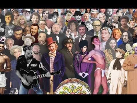 RIP 2016 Welcome 2017  - list of the legends lost this past year - Music by The May Bee Mites