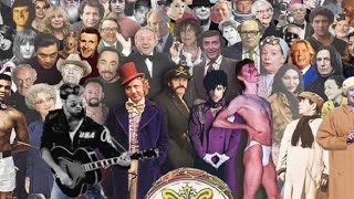 RIP 2016 Welcome 2017  - list of the legends lost this past year - Music by The May Bee Mites