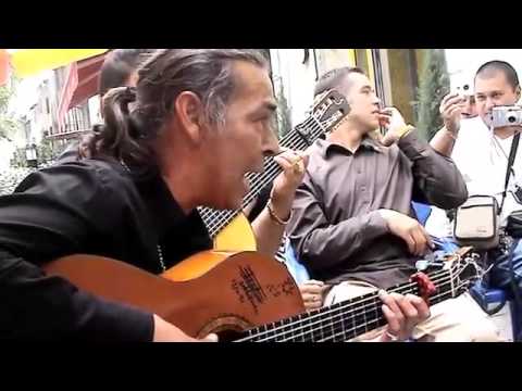 Gypsy Kings.Canut (François Reyes) Singing for his just baptised grand daughter