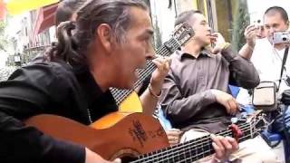 Gypsy Kings.Canut (François Reyes) Singing for his just baptised grand daughter