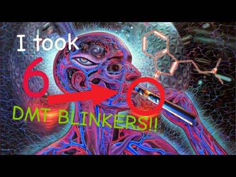 My First DMT Breakthrough… I Took 6 Hits! | DMT TRIP REPORT