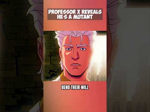 Professor X Reveals He's A Mutant 😏