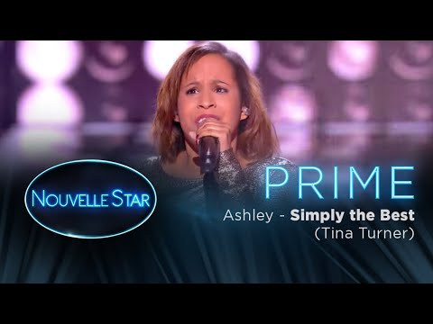 PRIME 02  - ASHLEY - Simply the best (Tina Turner) - Nouvelle Star