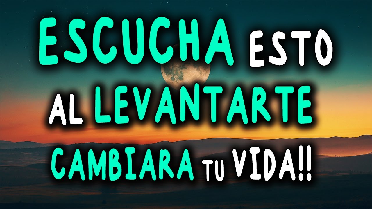 Comienza Tu Día Con Esta REFLEXIÓN Para Conseguir Tu PAZ INTERIOR | Reflexión, Gratitud, Motivación