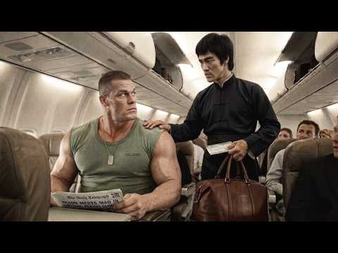 440lb Navy SEAL Stole Bruce Lee's Seat — When He Found Out Who He Was He Quietly Got Up