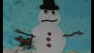 the story of a snowman