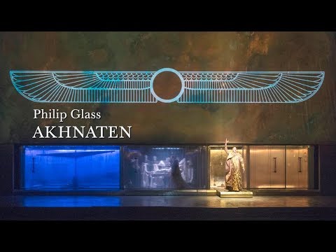 Thumbnail of the video: Phelim McDermott on Akhnaten
