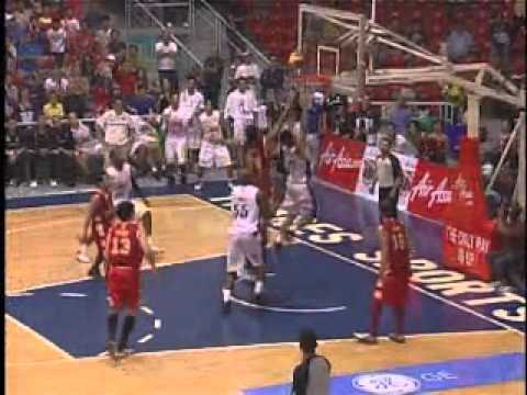 AirAsia ABL 12th Week Highlights - Part 3 - AirAsia Philippine Patriots 80 - 73 Singapore Slingers