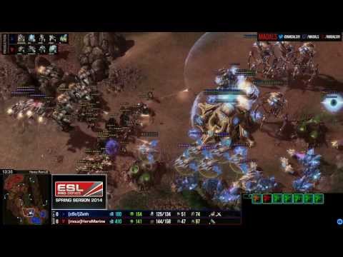 HeroMarine vs Zeth   TvP G1