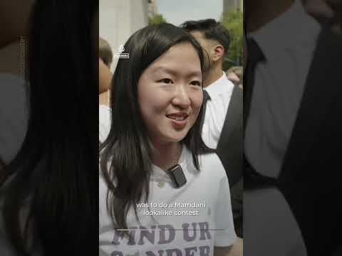 Mamdani lookalike contest draws hundreds of hopefuls in New York