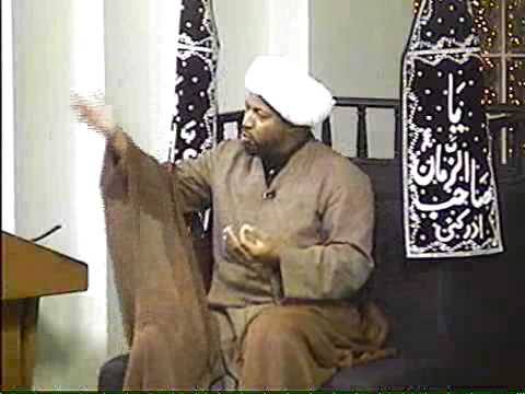 Majlis in English at Idara-e-Jaferia MD USA 1-1-12 Azadari 2012_1433 Sheikh Jafar Muhibullah