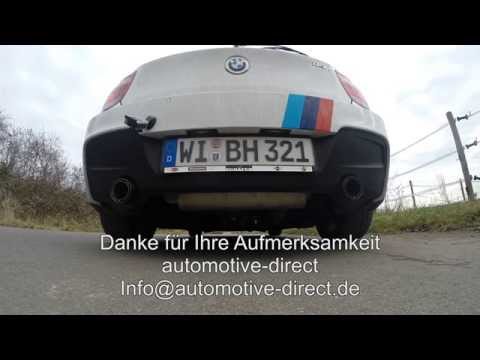 Remus Sportauspuffanlage Duplex 84mm Street Race  BMW M135I F21 / 20 turbo-back  exhaust  Soundfile