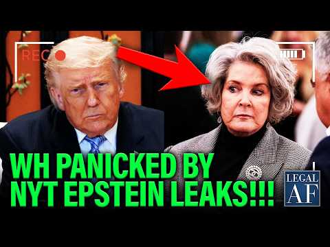 Trump PANICS as NYT Publishes LEAKED Epstein Cover Up CONVERSATIONS!!!