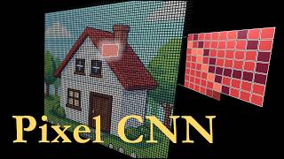 PixelCNN - Generating Images Pixel by Pixel | Deep Autoregressive Mode