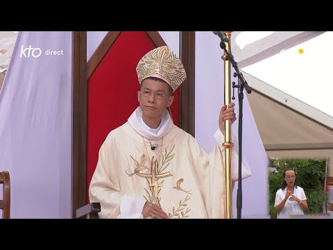 Messe d’ordination épiscopale de Mgr Chane-Teng, évêque de La Réunion