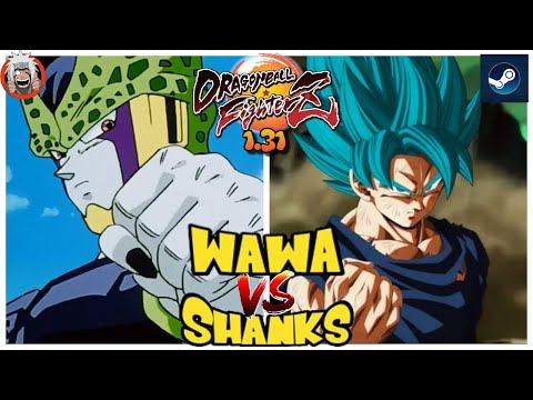 DBFZ Shanks vs Wawa - 🔥🔥 awesome fights 🔥🔥 - Ver 1.31