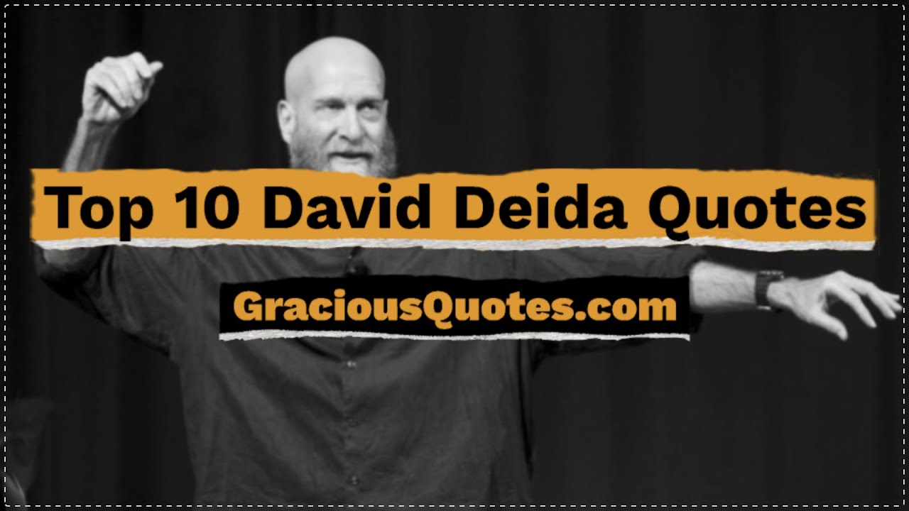 Top 10 David Deida Quotes - Gracious Quotes