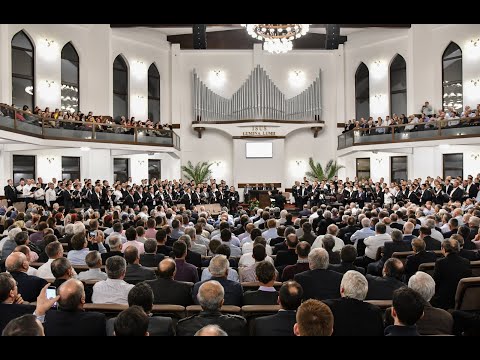 Domnul nu greșește niciodată - Cor bărbătesc din Bucovina