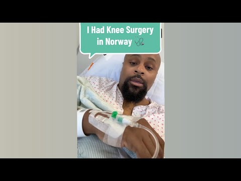 Free Norwegian Healthcare Part 1: I Had Knee Surgery in Norway