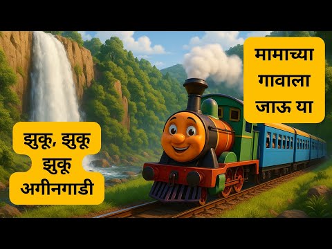 Mamachya Gavala Jauya | Zuk zuk Aagingadi | मामाच्या गावाला जाऊ या | झुकू झुकू, झुकू झुकू अगीनगाडी