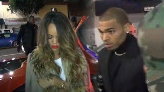 Rihanna And Chris Brown Party Together After The Grammys